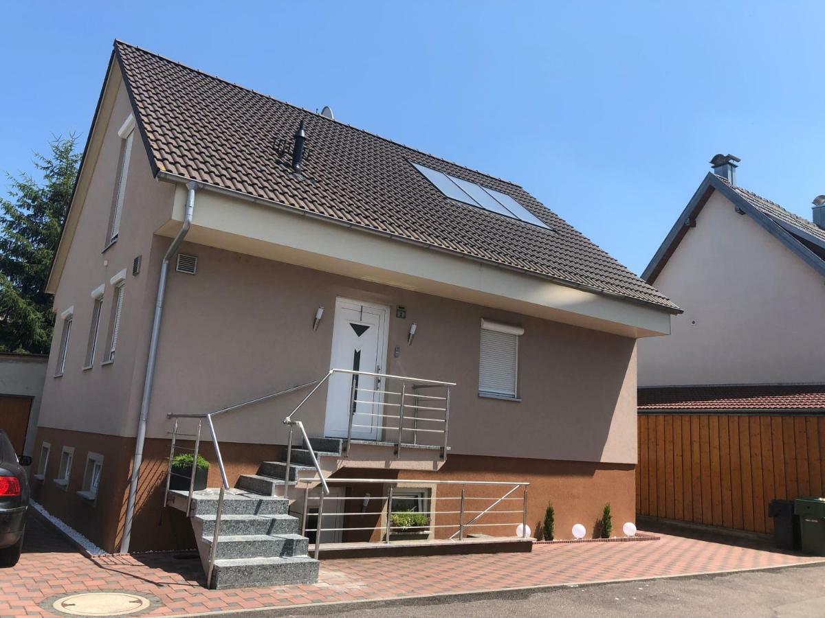 Apartment Stabel 8,1 Km Von Europa Park Kippenheim Exterior photo